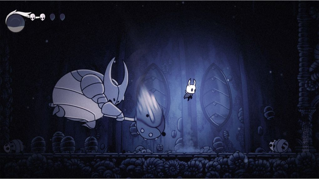 Hollow Knight เกมแบ๊วๆ ที่ภาพอลังการมากจากทีมพัฒนา Team Cherry ขายบน Steam 24 กุมภาพันธ์ นี้