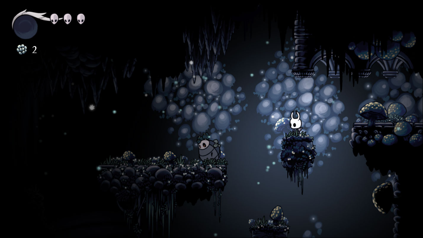 Hollow Knight เกมแบ๊วๆ ที่ภาพอลังการมากจากทีมพัฒนา Team Cherry ขายบน Steam 24 กุมภาพันธ์ นี้