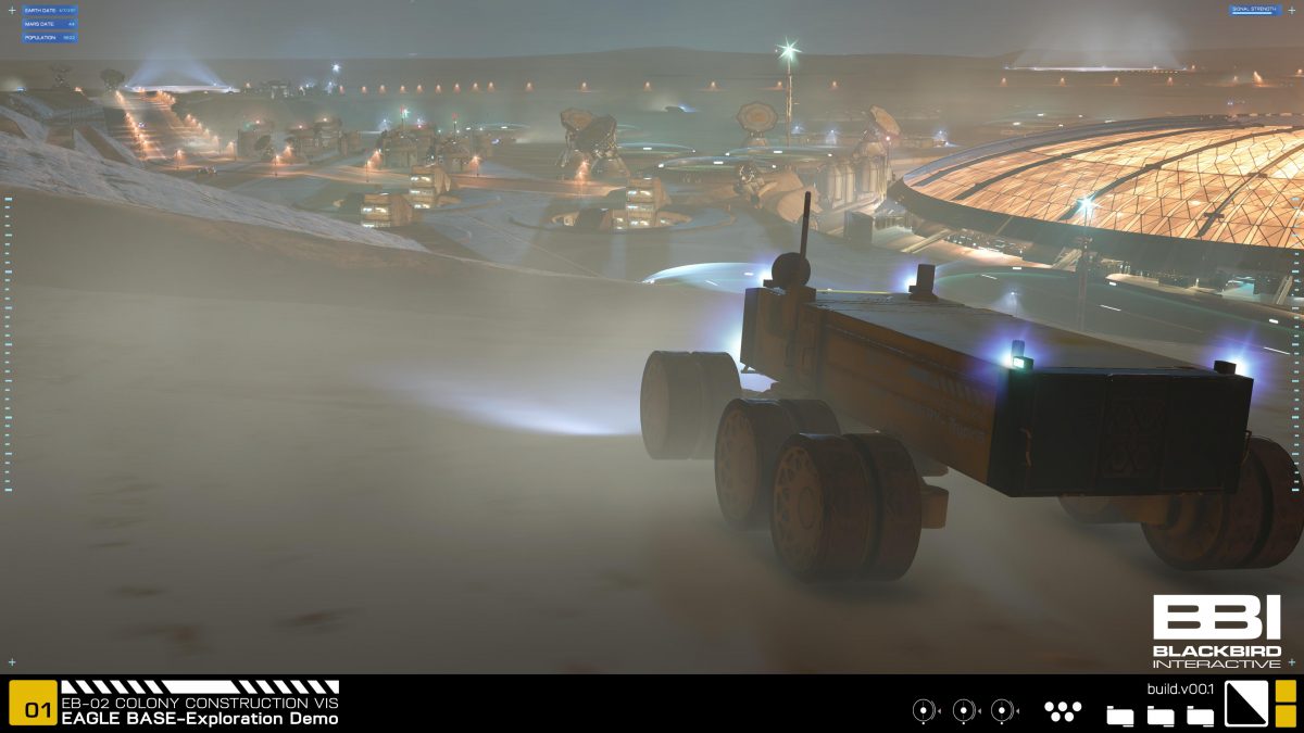 ทีมพัฒนาเกม Homeworld: Deserts of Kharak ร่วมมือกับ NASA ใน Project Eagle ที่ใช้บนดาวอังคาร