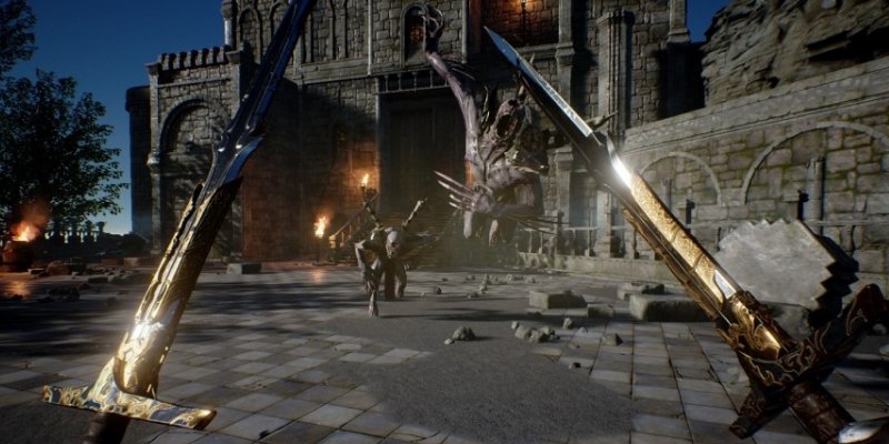 Project Inferno เกม VR ภาพโคตรสวยจาก Unreal Engine 4