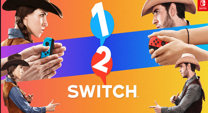 1-2-Swich ปาร์ตี้เกมสุดฮาจากเครื่อง Nintendo Switch ฮาขี้แตกขนาดไหนต้องดู