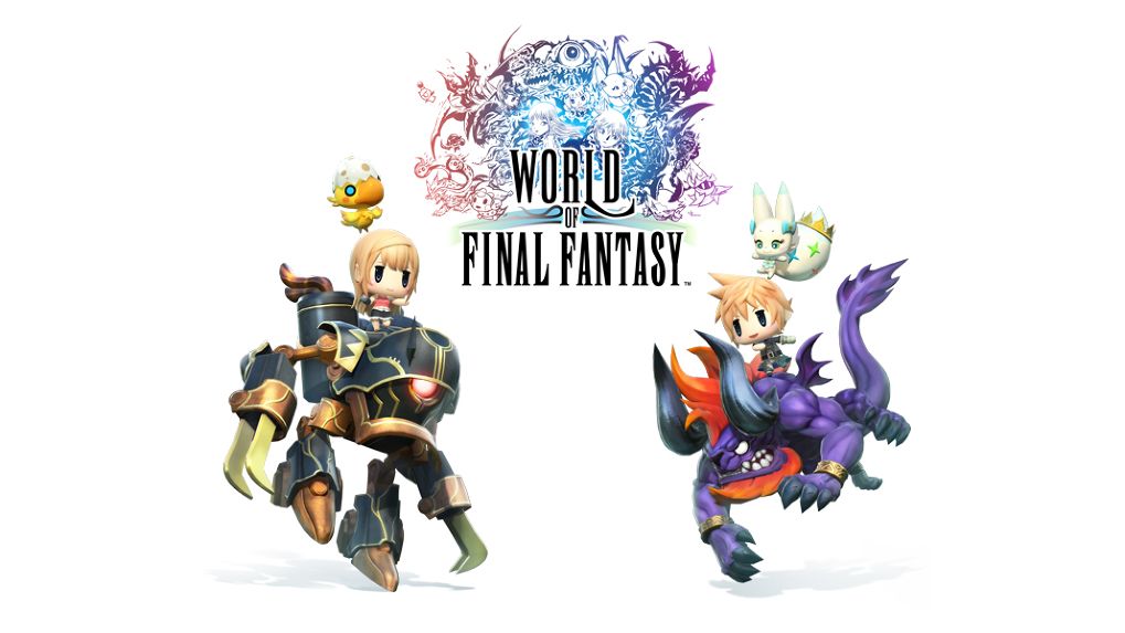 World of Final Fantasy ประกาศลง Steam แล้ว !!