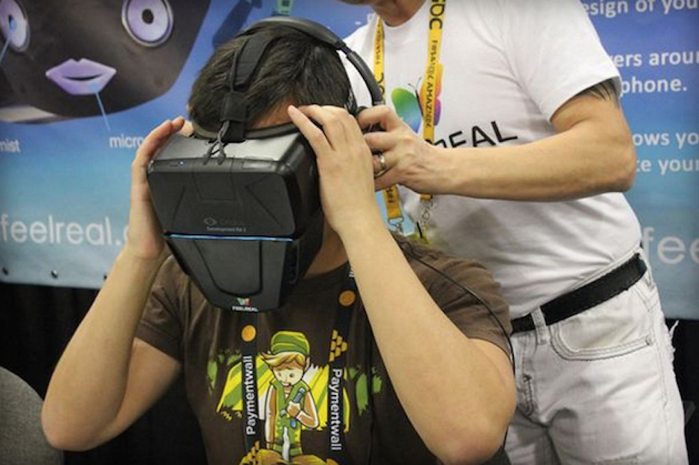 อีกไม่นาน !! VR จะก้าวสู่การแสดงผลด้านกลิ่นและรสสัมผัส