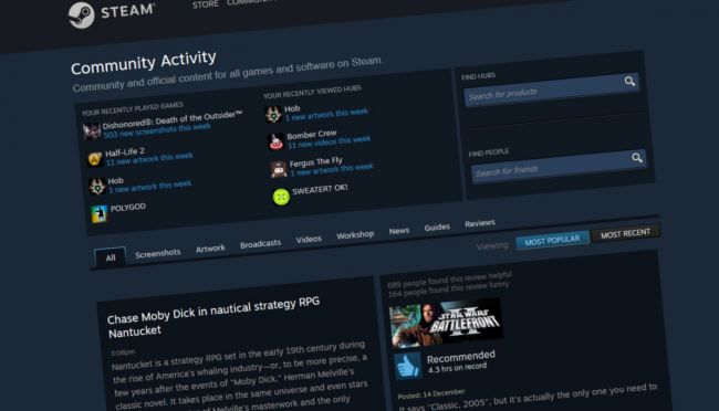 Steam Community ถูกบล็อคในประเทศจีน !!