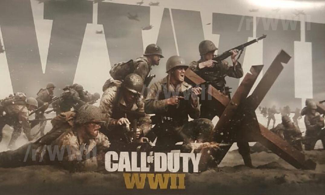 ภาพหลุด !! Call of Duty ภาคใหม่จะย้อนกลับไปเป็นธีมของสงครามโลกอีกครั้ง ?!