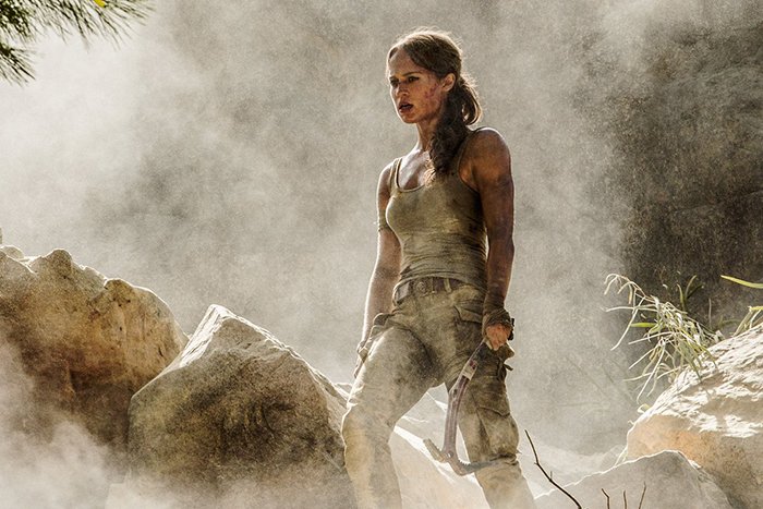 Tomb Raider Movie เผยภาพ Lara Croft ออกมาแล้ว !!