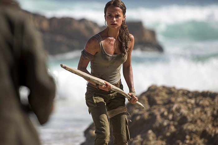 Tomb Raider Movie เผยภาพ Lara Croft ออกมาแล้ว !!