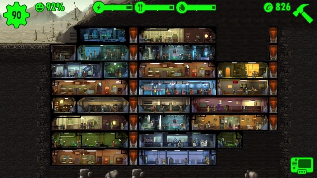 ลืมกันหรือยัง !! Fallout Shelter ตอนนี้เปิดให้บริการใน Steam แล้วจ้า