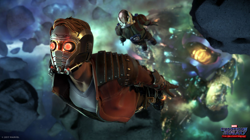 Marvel's Guardians of the Galaxy: The Telltale Series ลงให้กับ Steam แล้วจ้า พร้อมประกาศวันวางจำหน่ายอย่างเป็นทางการ