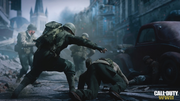 มาแล้ว! ตัวอย่างแรก Call of Duty: WWII