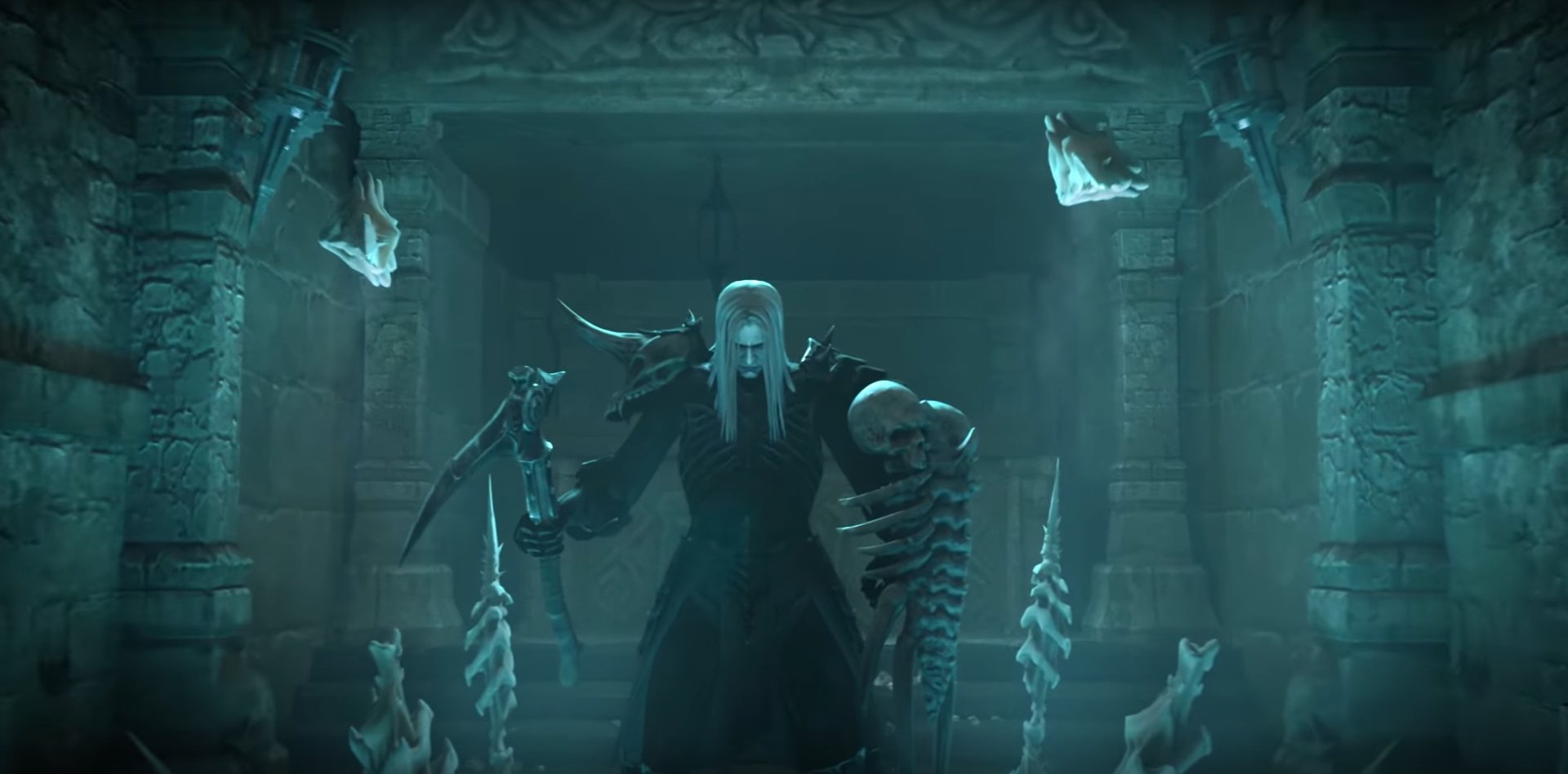 Diablo 3 เตรียมปล่อยให้เข้าไปทดสอบ Necromancer ในจำนวนจำกัด !!