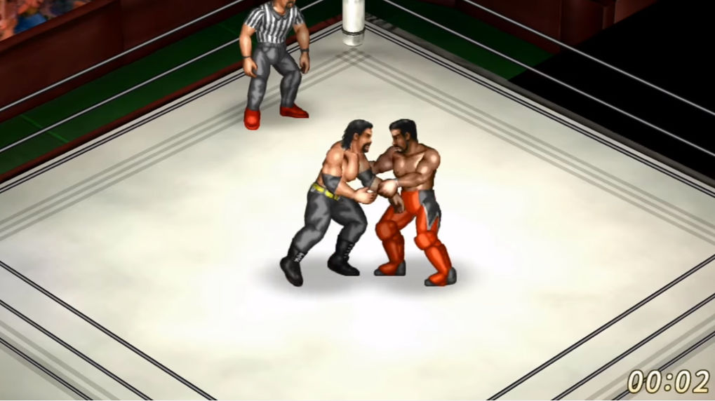 เตรียมพบกับ! Fire Pro Wrestling World ใน Steam