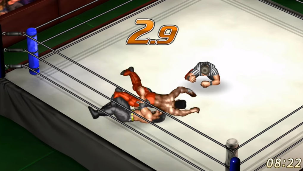 เตรียมพบกับ! Fire Pro Wrestling World ใน Steam