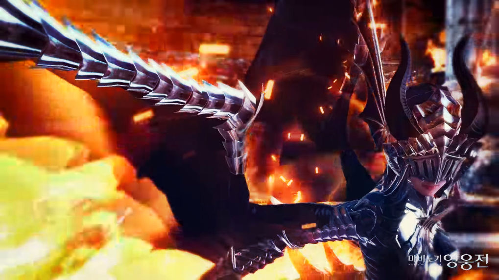 Vindictus [KR] ปล่อย teaser Devastating Dragon Knight ของน้อง Miri แล้ว