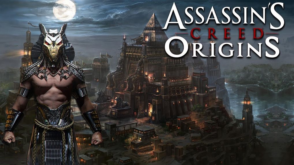 Assassin’s Creed Origins เผยโฉมตัวเกม 20 นาที !!