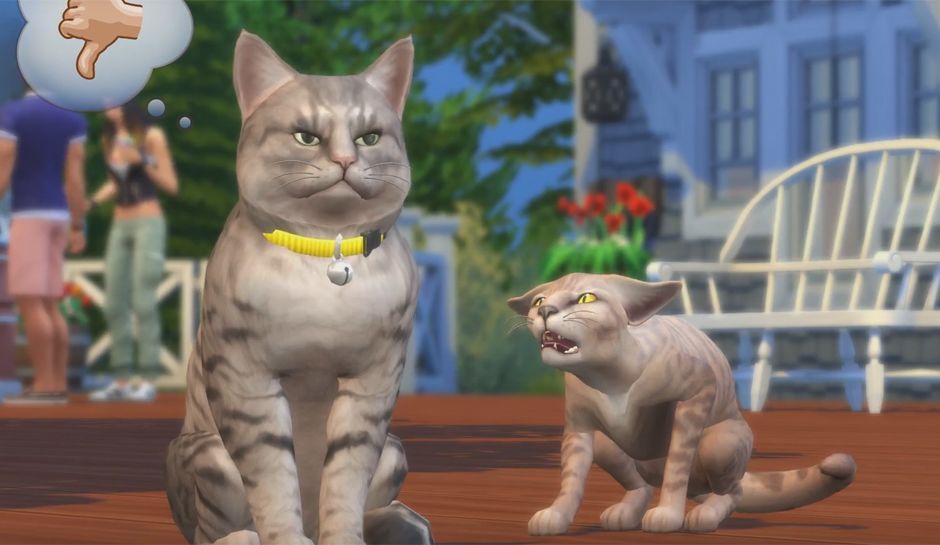 คนรักสัตว์ต้องโดย Cats and Dogs กลับมาแล้วกับ  The Sims 4 !!