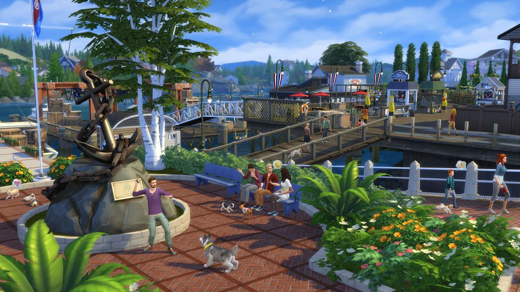 คนรักสัตว์ต้องโดย Cats and Dogs กลับมาแล้วกับ  The Sims 4 !!