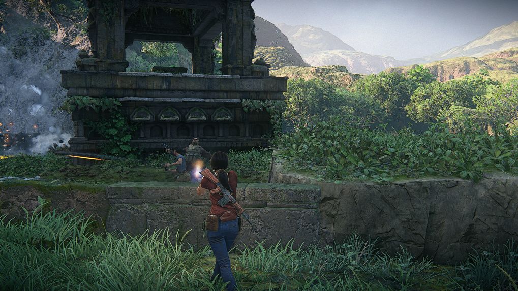 [Review]  Uncharted :The Lost Legacy การผจญภัยเพิ่มเติมเนื้อหาเสริมของสองสาวแดนภารตะ