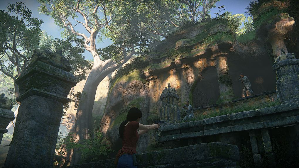 [Review]  Uncharted :The Lost Legacy การผจญภัยเพิ่มเติมเนื้อหาเสริมของสองสาวแดนภารตะ