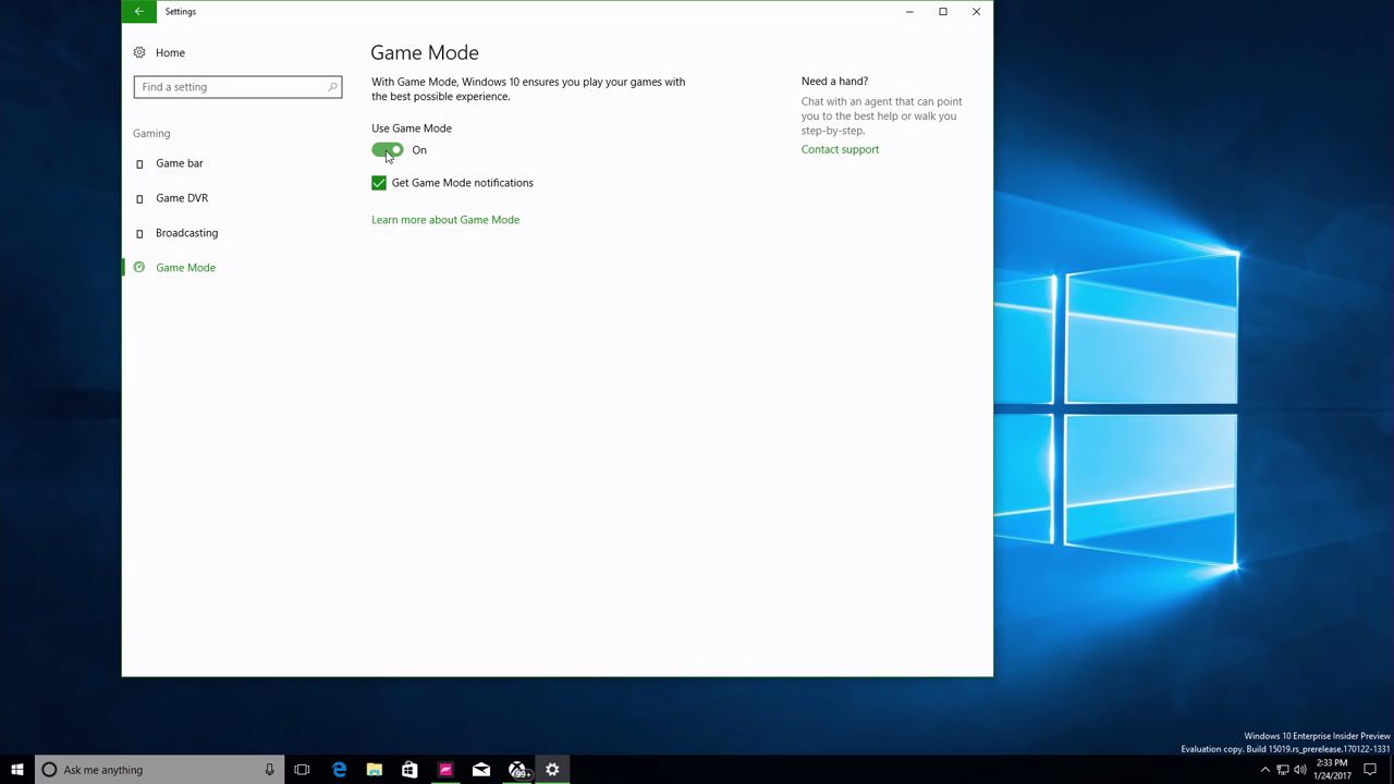 Windows 10 Game Mode จะสามารถเข้าถึง และใช้งานได้ง่ายกว่าเดิม !!