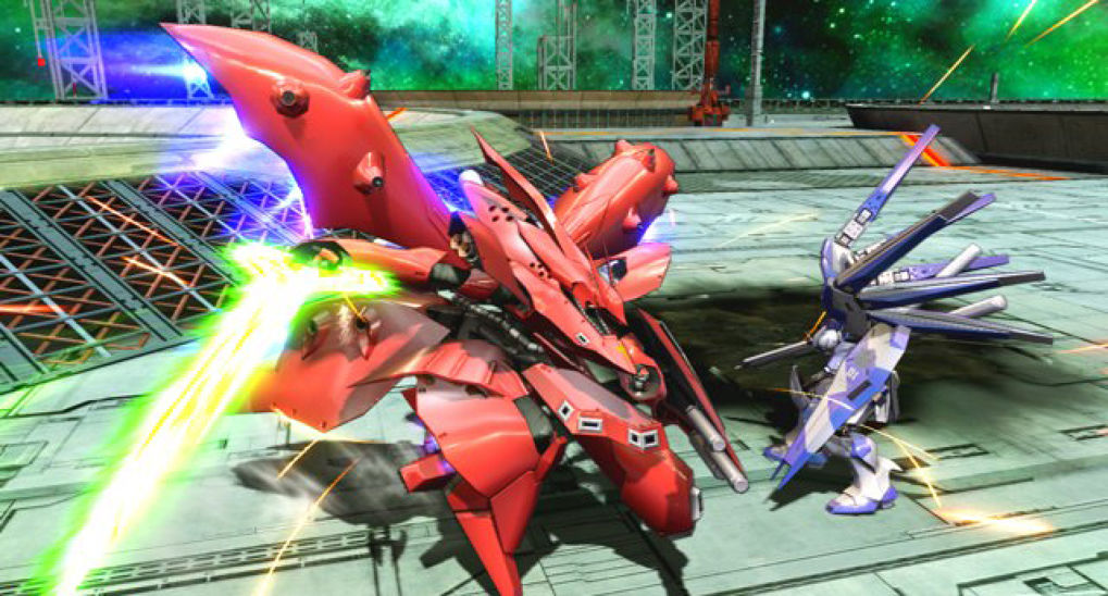 Gundam Versus  ส่ง DLC โมบิลสูทใหม่ Phantom Gundam และ Nightingale เข้าสู่สนาม