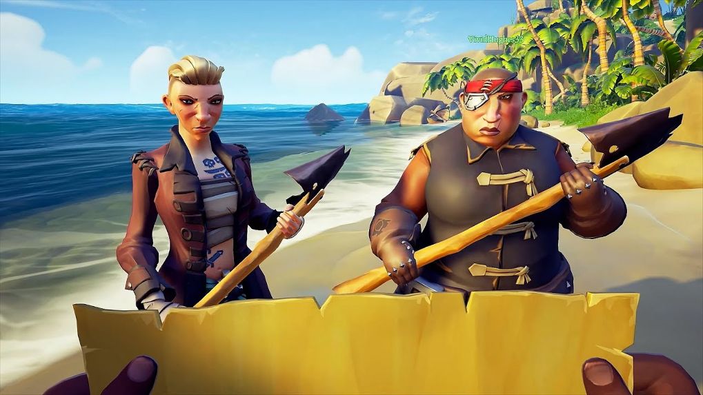 ทีมพัฒนาปล่อยเกมเพลย์โชว์ การเล่นข้ามแพลทฟอร์ม Sea of Thieves เกมโจรสลัดออนไลน์จากค่าย Rare