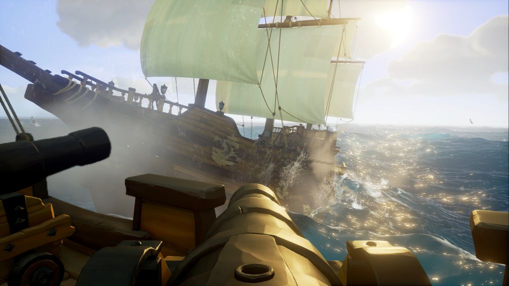 ทีมพัฒนาปล่อยเกมเพลย์โชว์ การเล่นข้ามแพลทฟอร์ม Sea of Thieves เกมโจรสลัดออนไลน์จากค่าย Rare