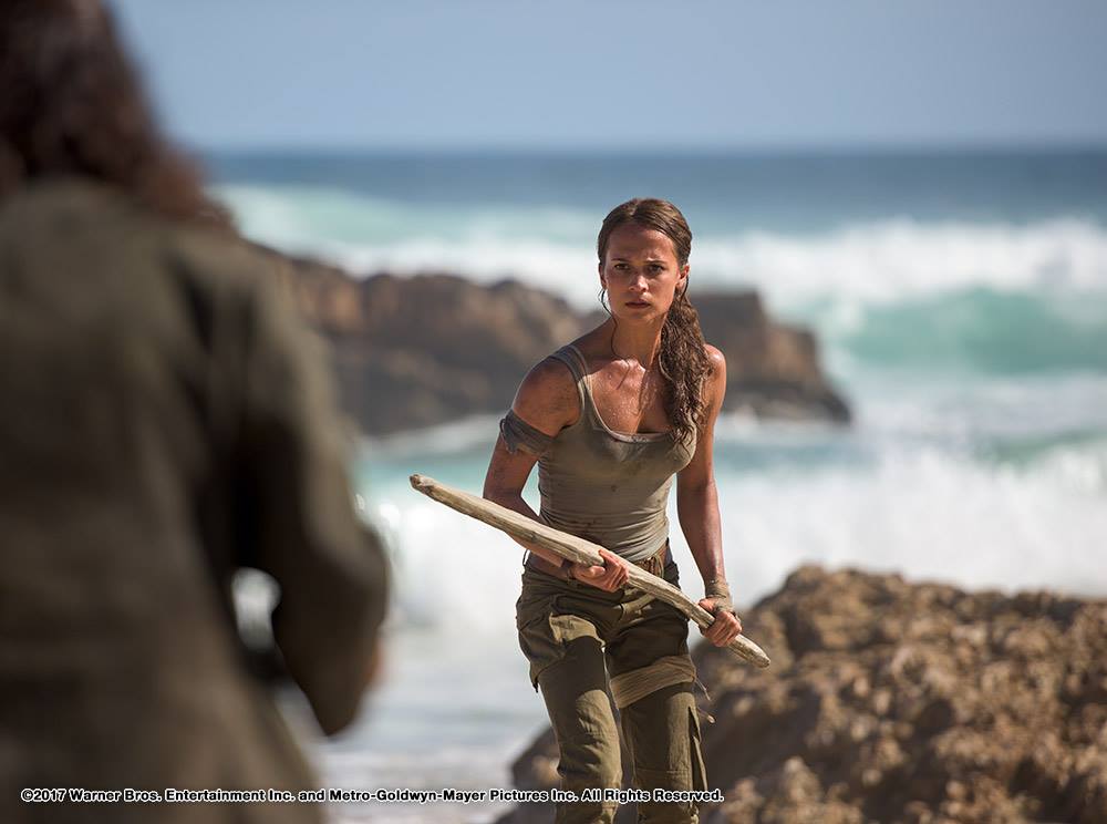 เผยตัวอย่างแรก Tomb Raider ภาพยนตร์แอ็คชั่นที่สร้างจากเกมชื่อดัง