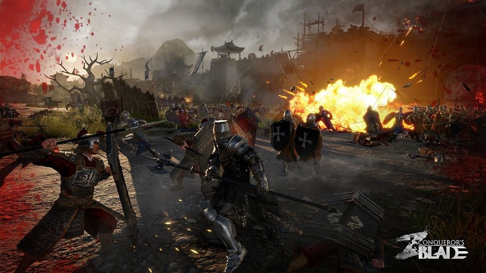 Conqueror's Blade เปิด BETA แล้ว !! ใครพลาดระวังตกรถ