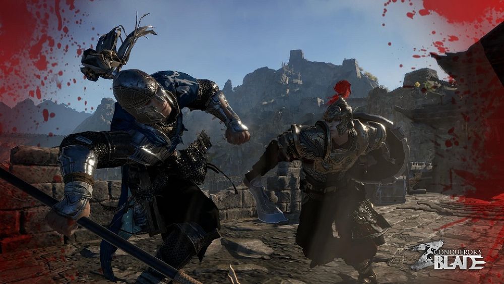 Conqueror's Blade เปิด BETA แล้ว !! ใครพลาดระวังตกรถ