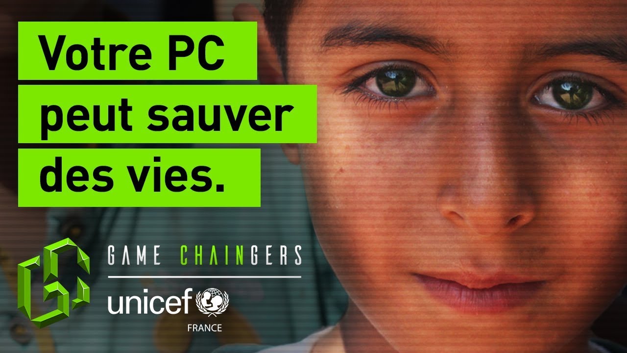 Unicef Game Chaingers ขอให้เกมเมอร์ช่วยขุดเหรียญคริปโตเคอเรนซีช่วยเหลือชาวซีเรีย !!
