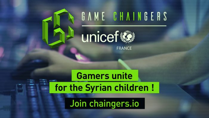 Unicef Game Chaingers ขอให้เกมเมอร์ช่วยขุดเหรียญคริปโตเคอเรนซีช่วยเหลือชาวซีเรีย !!