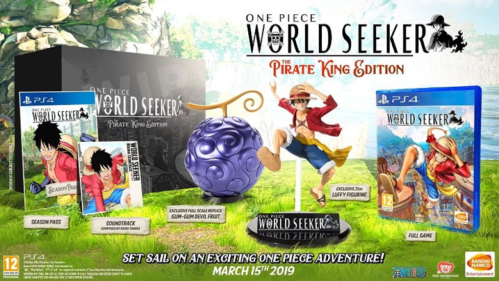 เตรียมเฮได้! One Piece: World Seeker ประกาศวางจำหน่ายโซนตะวันตกต้นปีหน้า!