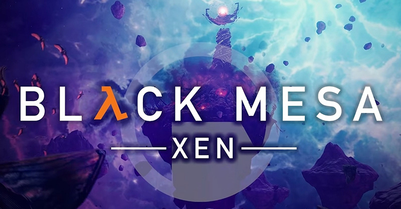 Black Mesa กำหนดการปล่อยแผนที่ Xen เพื่อเฉลิมฉลองครอบรอบ 20 ปีแก่ Half-Life