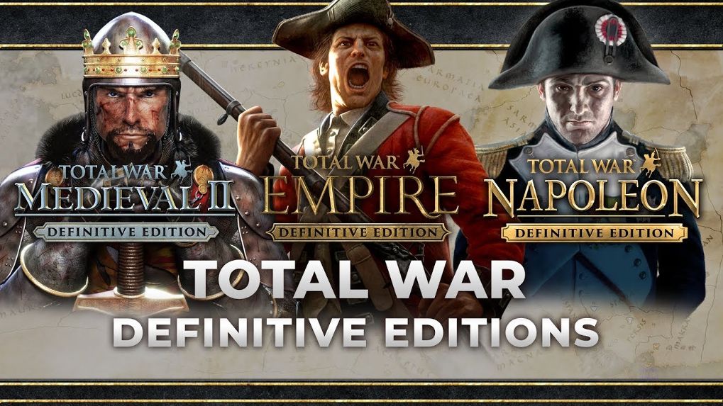 Total War: Empire Definitive Editions ปล่อยลง Steam แล้ว !!