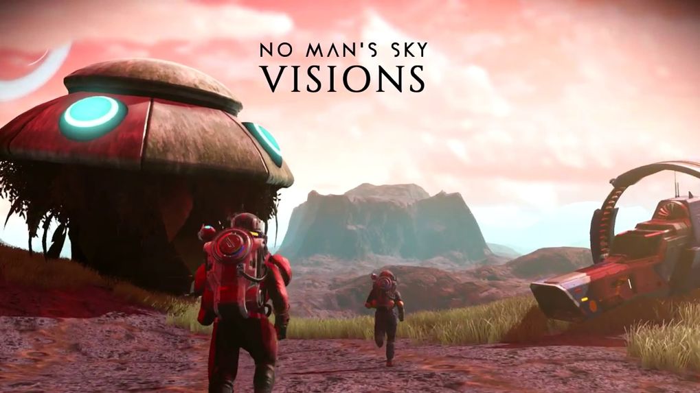 No Man’s Sky เตรียมอัพเดทใหญ่ Visions !!