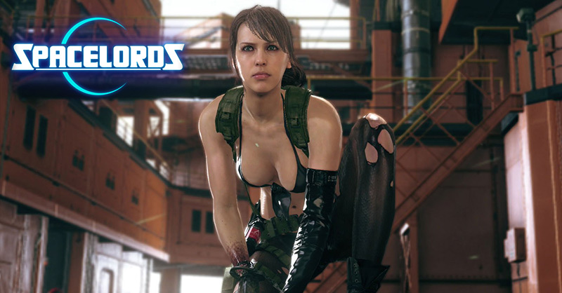 Quiet แห่ง Diamond Dogs ถูกรับเชิญไปออดิชั่นเสียงพากย์ตัวละครใน Spacelords