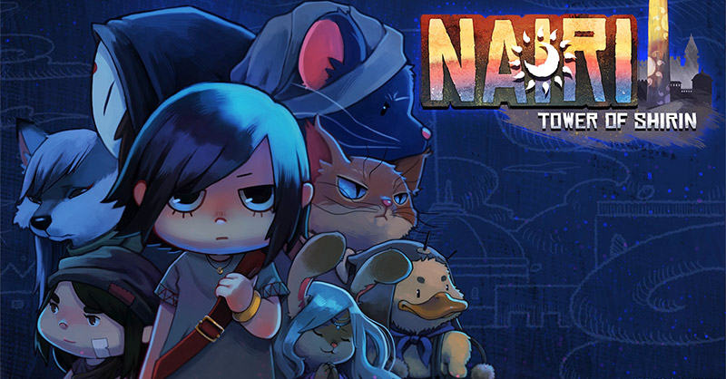 NAIRI: Tower of Shirin เกมผจญภัยไขปริศนาในโลกสุดแสนจะแฟนตาซีน่ารักสดใส