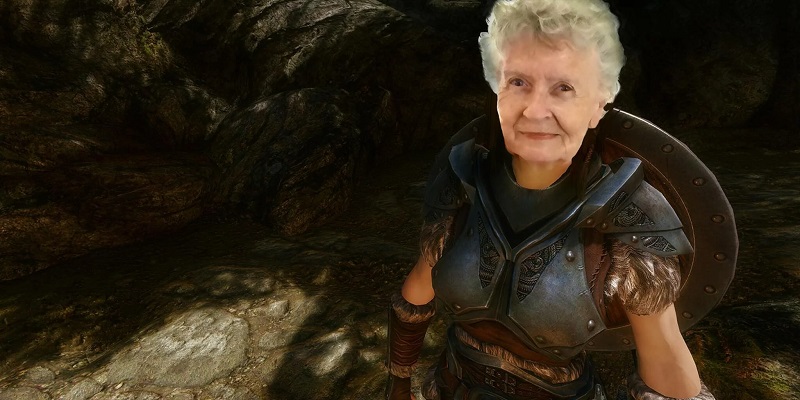 แฟนๆ เขียนจดหมายถึงทีมทีม Elder Scroll ให้เอาคุณยายวัย 82 อยู่ในเกมในภาคใหม่ด้วย!