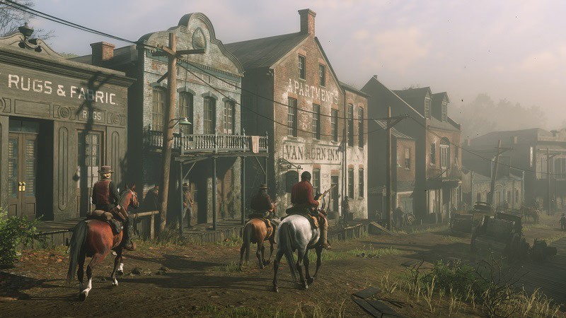 Rockstar Games ปล่อยรายละเอียด Red Dead Online แบบจัดหนักจัดเต็ม