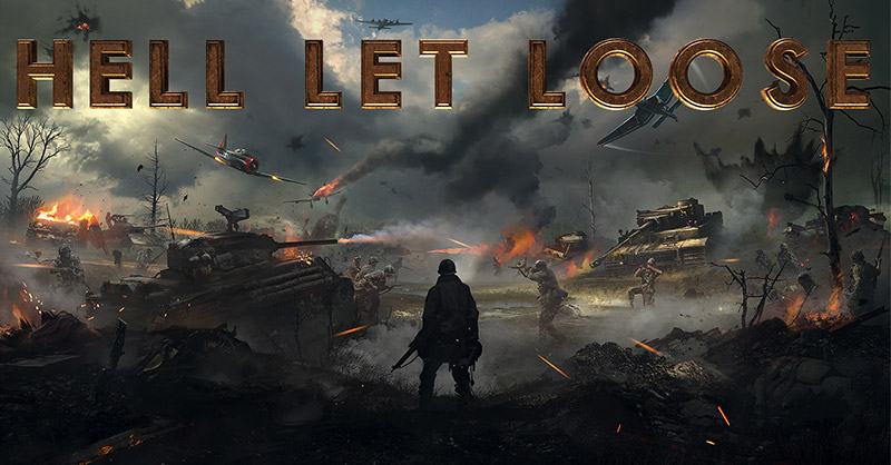 Hell Let Loose เกมออนไลน์ตัวใหม่ธีมสงครามโลกครั้งที่ 2 สุดสมจริงปล่อยตัวอย่างแรกแล้ว