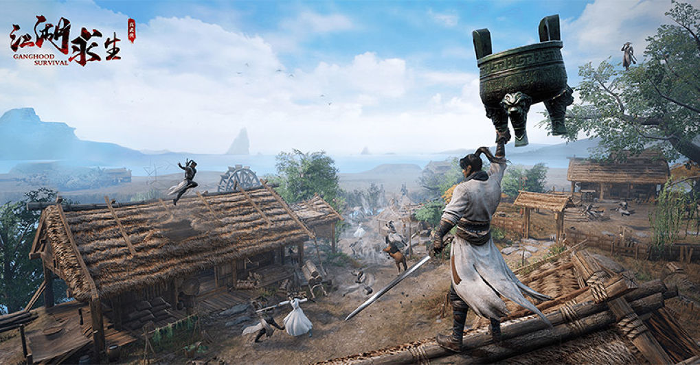 Ganghood Survival ชิงความเป็นหนึ่งในยุทธภพที่เหล่าจอมยุทธ์ไม่ควรพลาด