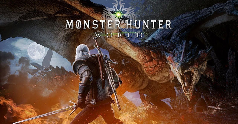 Monster Hunter World x The Witcher 3 จะมีความเป็น RPG สไตล์ตะวันตกแฝงเข้าไปด้วย