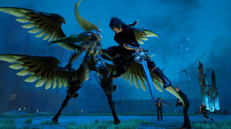 โหมดออนไลน์สุดมันส์ Final Fantasy XV: Comrades วางจำหน่ายแล้วล่ะจ้า