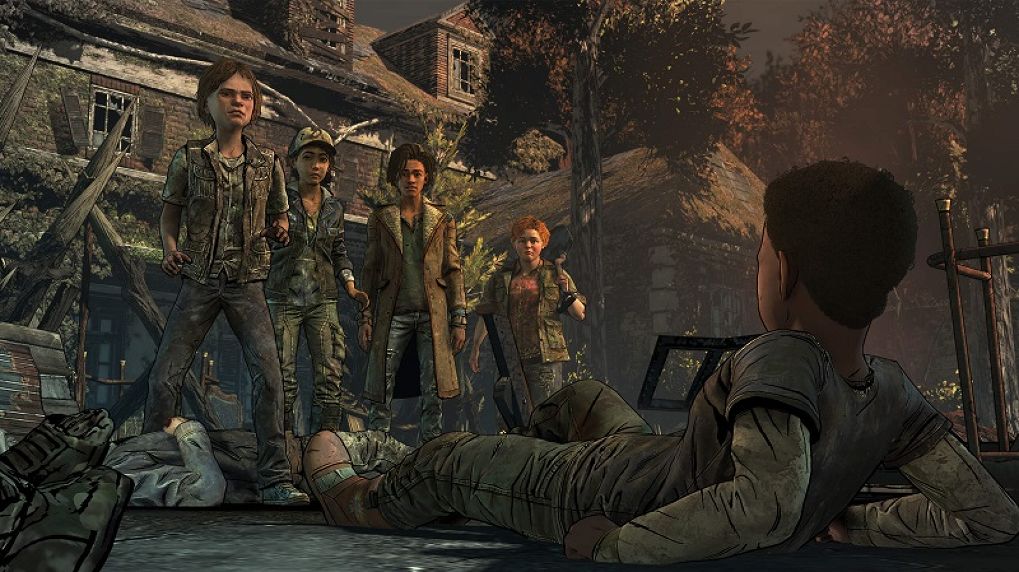 The Walking Dead: Final Season กลับมาแล้ว แต่ขอย้ายไปลง Epic Games Store นะจ๊ะ