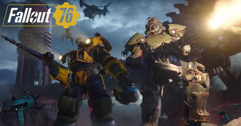 ส่อแววแป้ก! Fallout 76 ทำยอดขายได้ย่ำแย่ในระดับเดียวกับ Battlefield V
