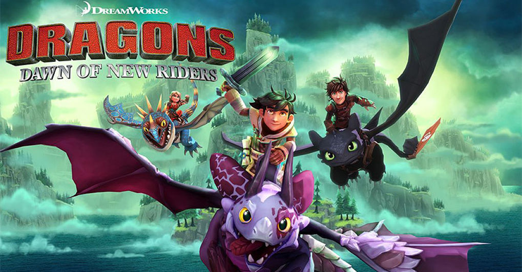 DreamWorks Dragons Dawn of New Riders ส่งท้ายก่อนปิดตำนานภาพยนตร์ไตรภาคสุดฮิต