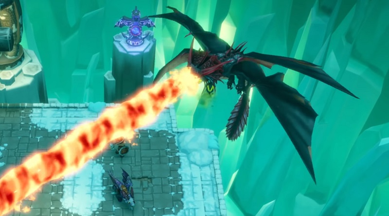 DreamWorks Dragons Dawn of New Riders ส่งท้ายก่อนปิดตำนานภาพยนตร์ไตรภาคสุดฮิต