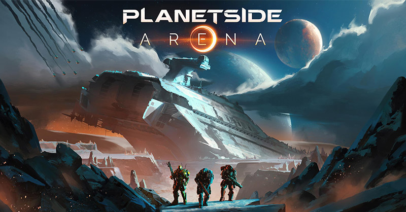 เกมออนไลน์ที่น่าจับมามองในปี 2019 : PlanetSide Arena โชว์สกิลทักษะคลาสทุกชนิด