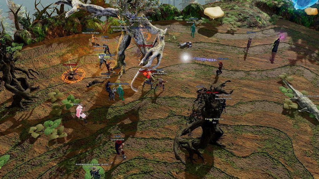 Legends of Aria เกม MMORPG กลิ่นอายของสงครามยุคกลางเตรียมเปิดตัวต้นปี 2019